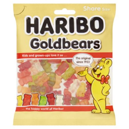 Picture of Haribo GoldBears Bag 160G x12